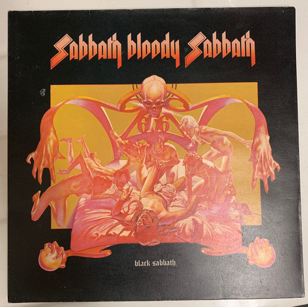 Black Sabbath : Sabbath Bloody Sabbath (LP, Album, Gat)