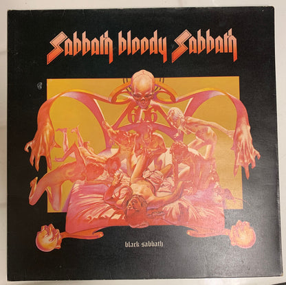 Black Sabbath : Sabbath Bloody Sabbath (LP, Album, Gat)