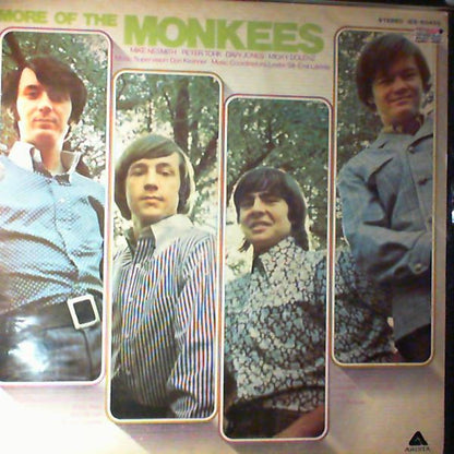 The Monkees : More Of The Monkees (LP, Album, Promo)