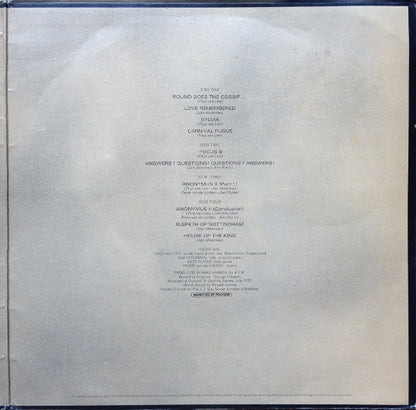 Focus (2) : Focus 3 (2xLP, Album)