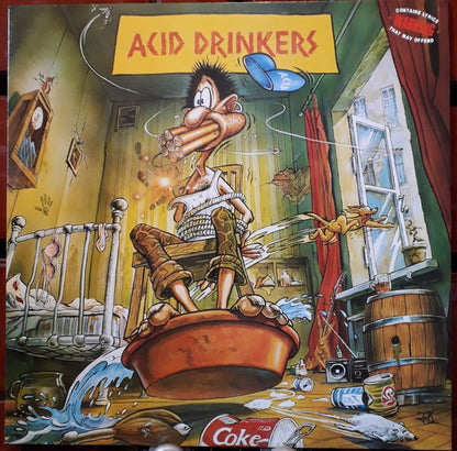 Acid Drinkers : Are You A Rebel? (LP, Album)