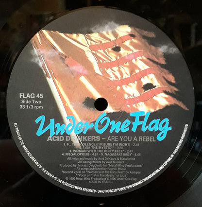 Acid Drinkers : Are You A Rebel? (LP, Album)