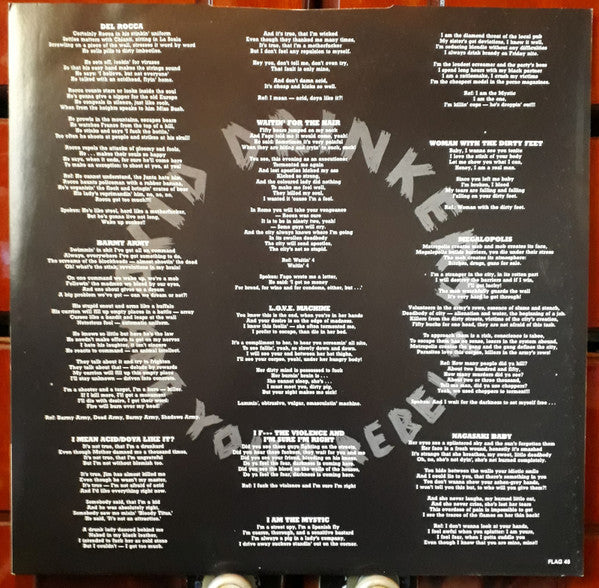 Acid Drinkers : Are You A Rebel? (LP, Album)