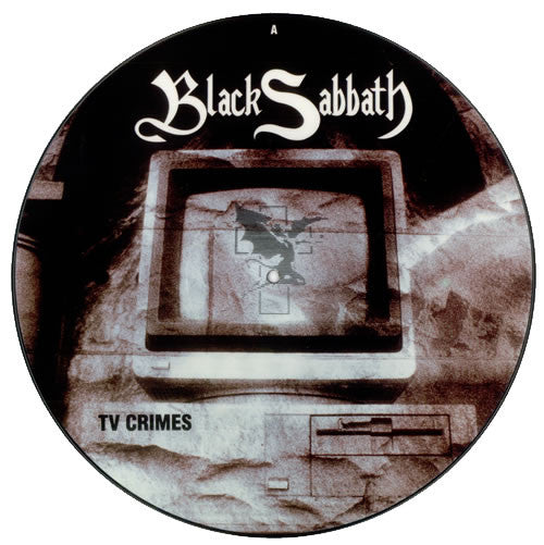 Black Sabbath : TV Crimes (12", Maxi, Ltd, Pic)