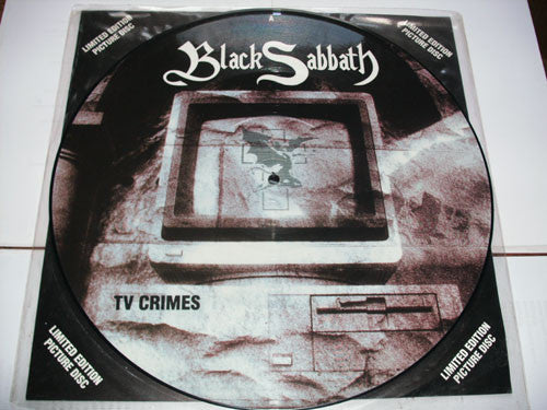 Black Sabbath : TV Crimes (12", Maxi, Ltd, Pic)