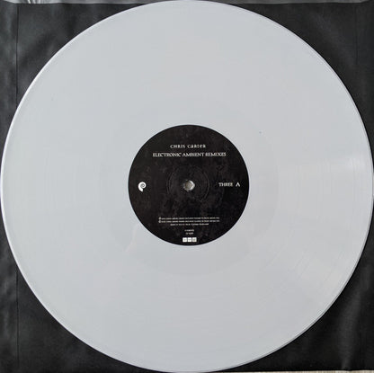 Chris Carter (2) : Electronic Ambient Remixes Three (2xLP, Album, Ltd, Gre)