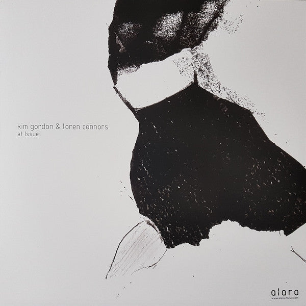 Kim Gordon & Loren Connors* : At Issue (LP, Album, Ltd)
