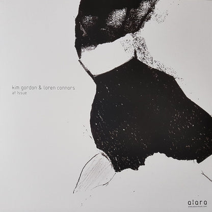 Kim Gordon & Loren Connors* : At Issue (LP, Album, Ltd)