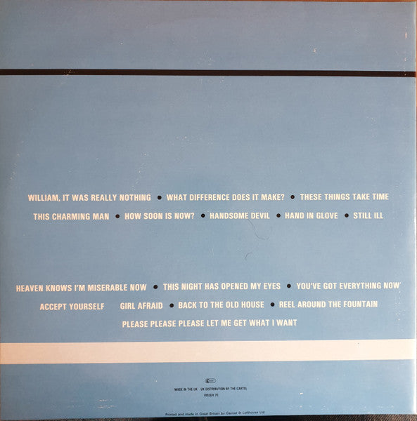 The Smiths : Hatful Of Hollow (LP, Comp, M/Print, Imm)