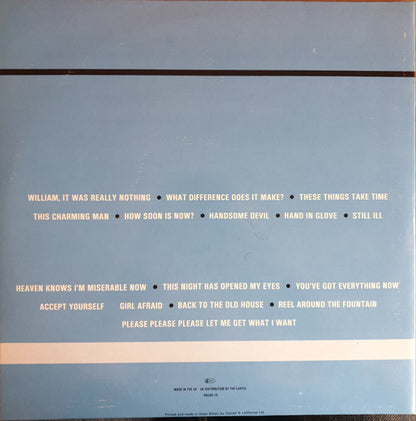 The Smiths : Hatful Of Hollow (LP, Comp, M/Print, Imm)