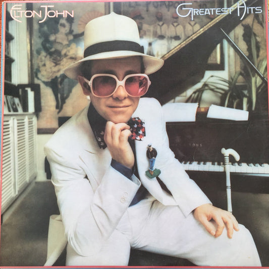 Elton John : Greatest Hits (LP, Comp)