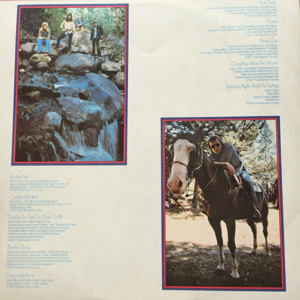 Elton John : Greatest Hits (LP, Comp)