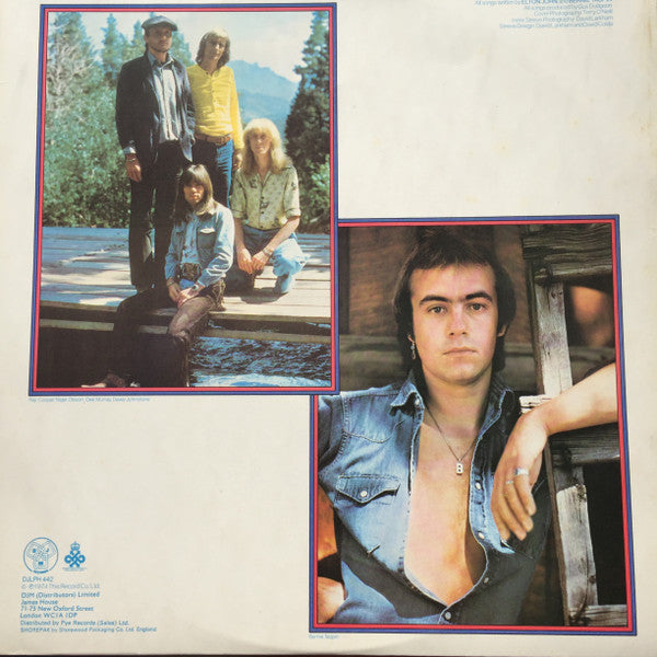 Elton John : Greatest Hits (LP, Comp)