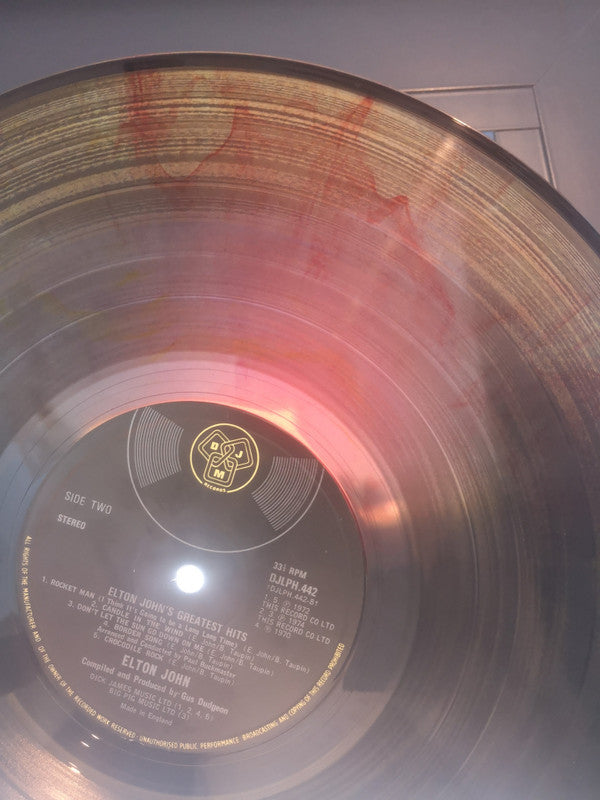 Elton John : Greatest Hits (LP, Comp)