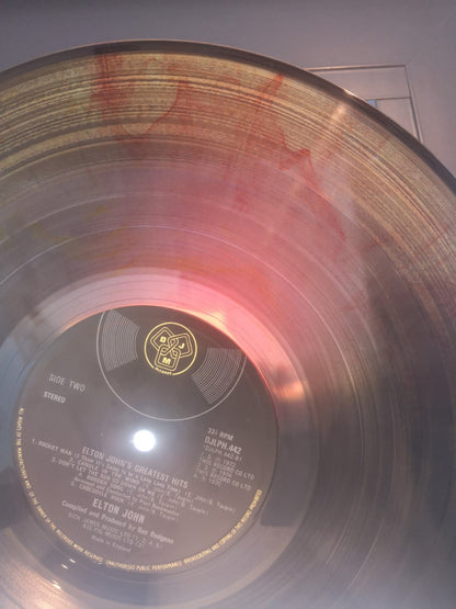 Elton John : Greatest Hits (LP, Comp)