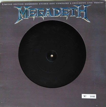 Megadeth : Train Of Consequences (12", S/Sided, Etch, Ltd, Num)