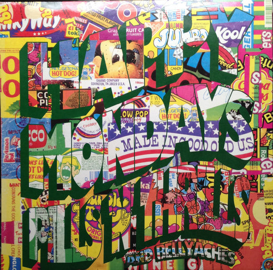 Happy Mondays : Pills 'N' Thrills And Bellyaches (LP, Album, DFI)