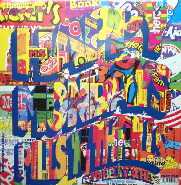 Happy Mondays : Pills 'N' Thrills And Bellyaches (LP, Album, DFI)