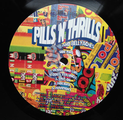 Happy Mondays : Pills 'N' Thrills And Bellyaches (LP, Album, DFI)