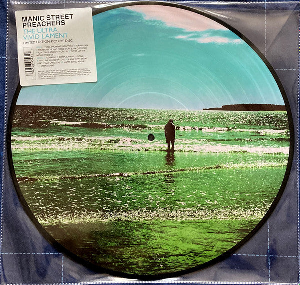 Manic Street Preachers : The Ultra Vivid Lament (LP, Album, Ltd, Pic)