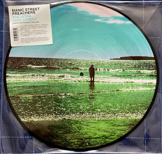 Manic Street Preachers : The Ultra Vivid Lament (LP, Album, Ltd, Pic)