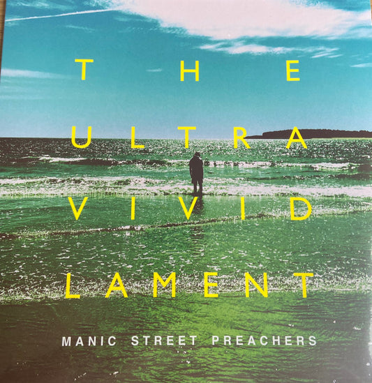 Manic Street Preachers : The Ultra Vivid Lament (LP, Album, 180)
