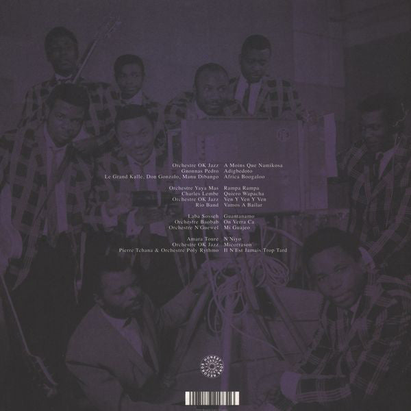 Various : Africa Boogaloo: The Latinization Of West Africa (2xLP, Comp)