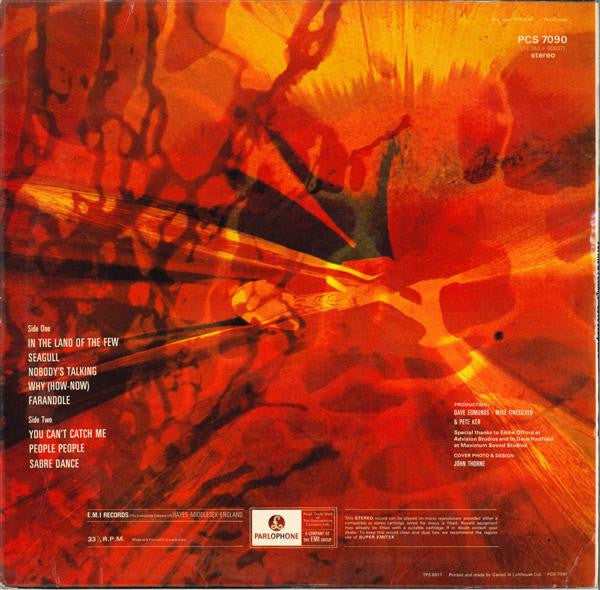 Love Sculpture : Forms And Feelings (LP, Album)