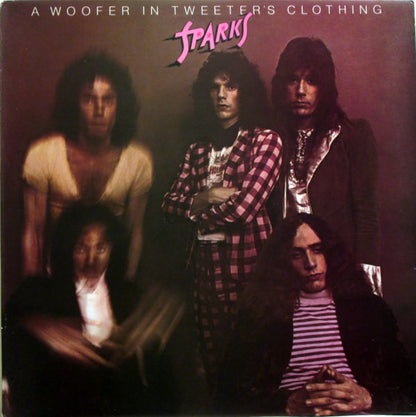 Sparks : A Woofer In Tweeter's Clothing (LP, Album)
