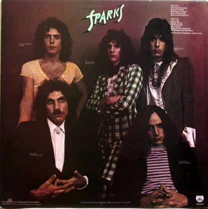 Sparks : A Woofer In Tweeter's Clothing (LP, Album)