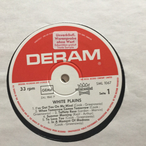 White Plains : White Plains (LP)