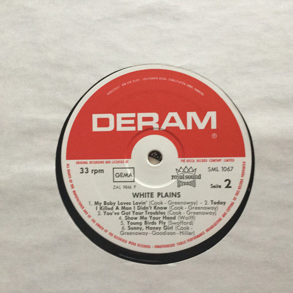 White Plains : White Plains (LP)