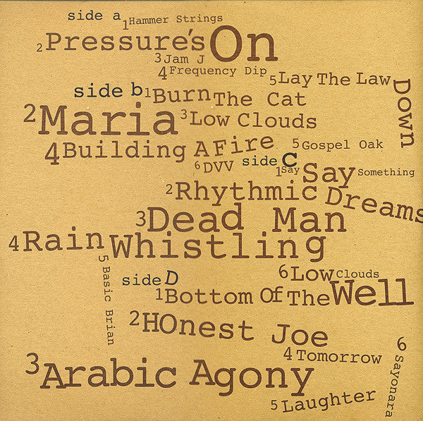 James / Brian Eno : Wah Wah (2xLP, Album)