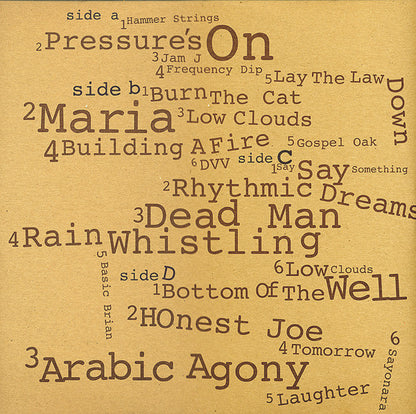 James / Brian Eno : Wah Wah (2xLP, Album)