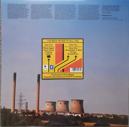 Saint Etienne : I’ve Been Trying To Tell You (LP, Album)