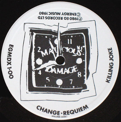 Killing Joke : Requiem (12", Single, RP)