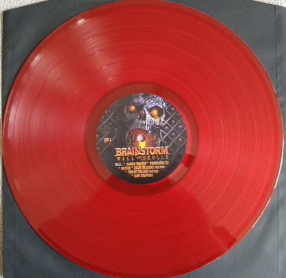Brainstorm (12) : Wall Of Skulls (LP, Album, Ltd, Red)