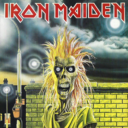 Iron Maiden : Iron Maiden (LP, Album, RE)