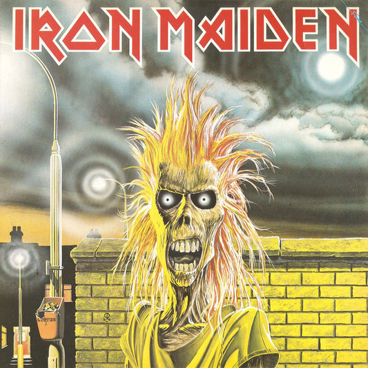 Iron Maiden : Iron Maiden (LP, Album, RE, RP)