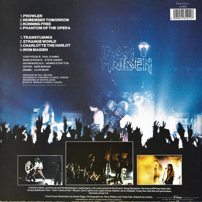 Iron Maiden : Iron Maiden (LP, Album, RE)