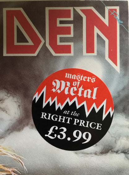 Iron Maiden : Iron Maiden (LP, Album, RE)