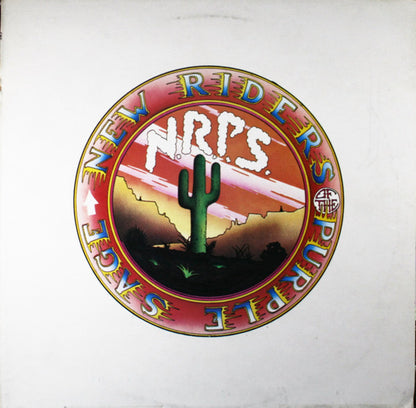 New Riders Of The Purple Sage : New Riders Of The Purple Sage (LP, Album)