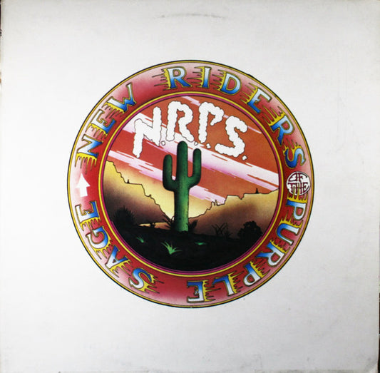 New Riders Of The Purple Sage : New Riders Of The Purple Sage (LP, Album)