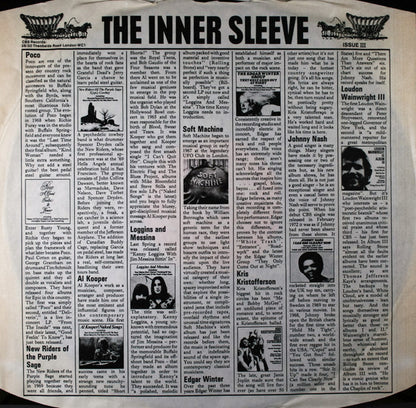 New Riders Of The Purple Sage : New Riders Of The Purple Sage (LP, Album)
