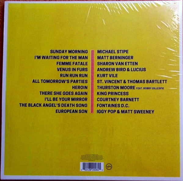 Various : I'll Be Your Mirror (A Tribute To The Velvet Underground & Nico) (2xLP, Ltd, Yel)