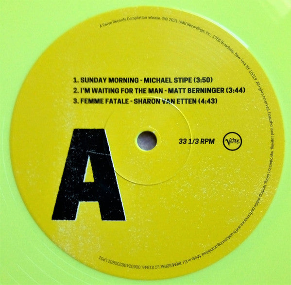 Various : I'll Be Your Mirror (A Tribute To The Velvet Underground & Nico) (2xLP, Ltd, Yel)