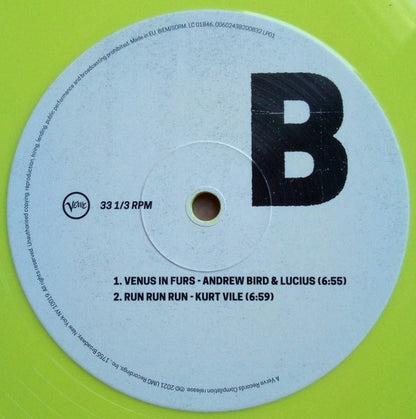 Various : I'll Be Your Mirror (A Tribute To The Velvet Underground & Nico) (2xLP, Ltd, Yel)