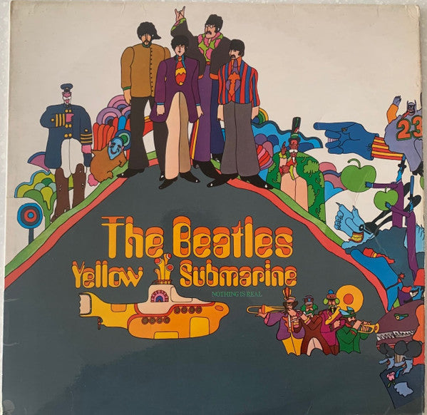 The Beatles : Yellow Submarine (LP, Album, Mono)