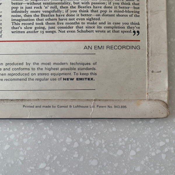 The Beatles : Yellow Submarine (LP, Album, Mono)