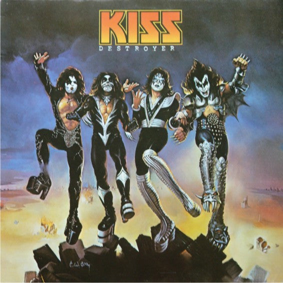 Kiss : Destroyer (LP, Album, RE)